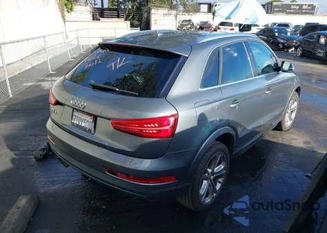 2016 Audi Q3 2.0T Premium Plus from USA, damaged, VIN WA1BFCFS5GR013330